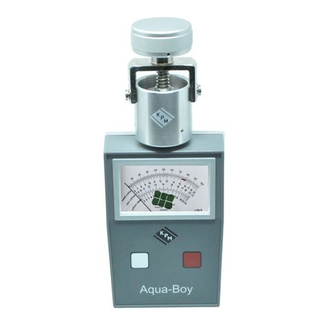 Textile Moisture Meter fabrication|aqua boys.